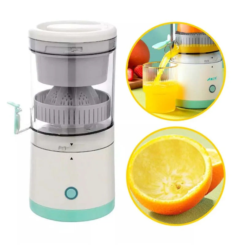 EXPRIMIDOR DE JUGO RECARGABLE