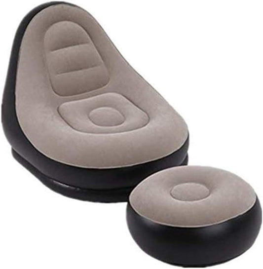 Sillon inflable + Ottoman