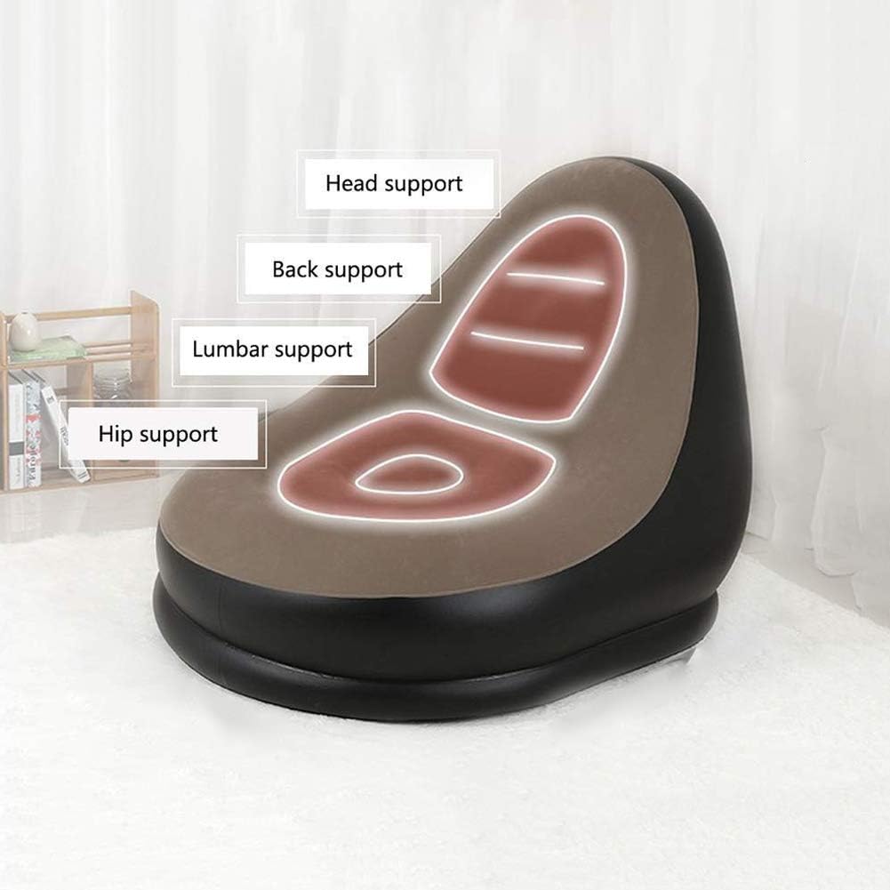 Sillon inflable + Ottoman