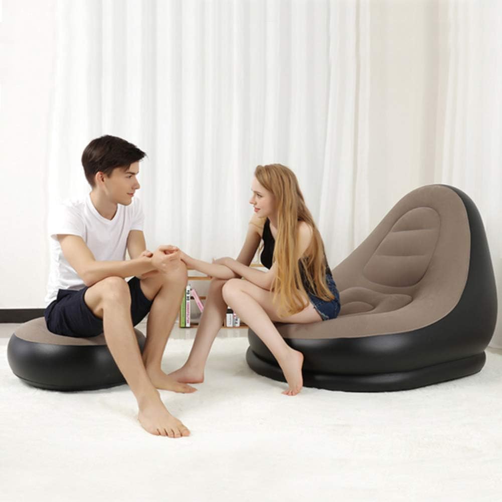 Sillon inflable + Ottoman