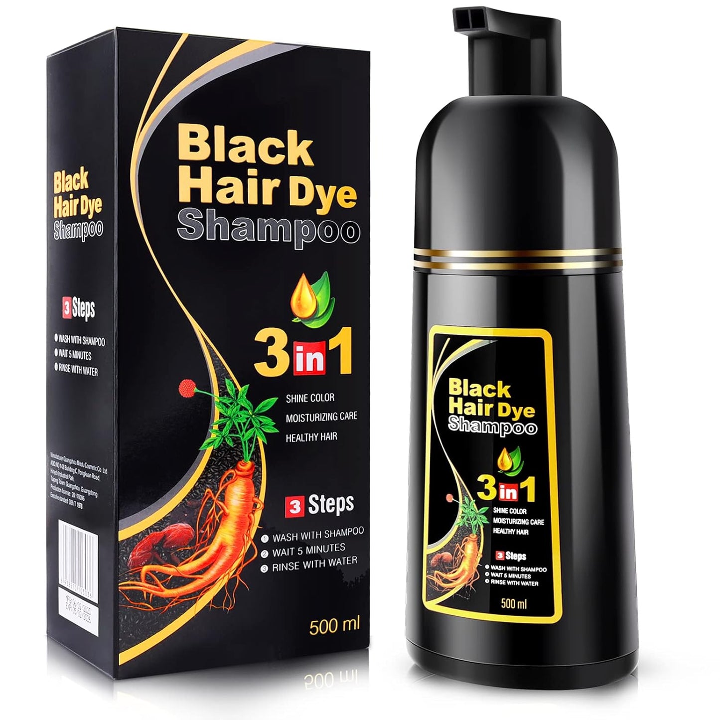 CHAMPÚ INSTANTÁNEO