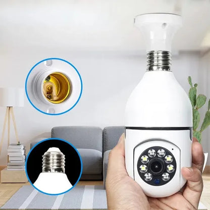 CAMARA DE SEGURIDAD TIPO BOMBILLO