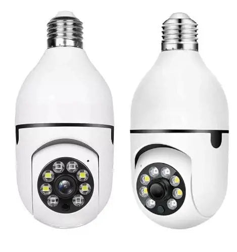 CAMARA DE SEGURIDAD TIPO BOMBILLO