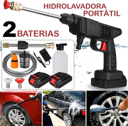 Hidrolavadora 2 baterías