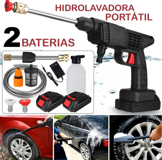 Hidrolavadora 2 baterías