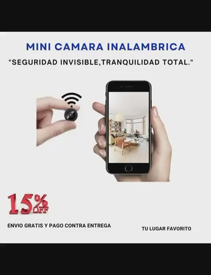 MINI CAMARA INALAMBRICA